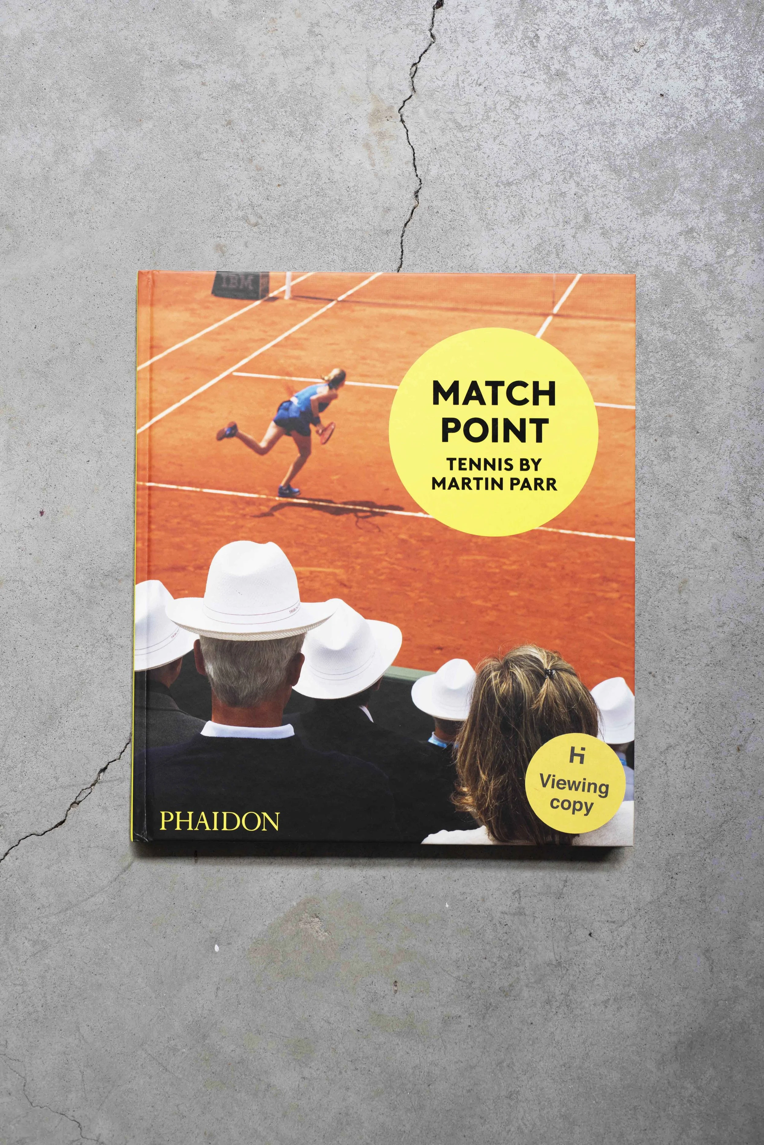 Martin Parr / Match Point