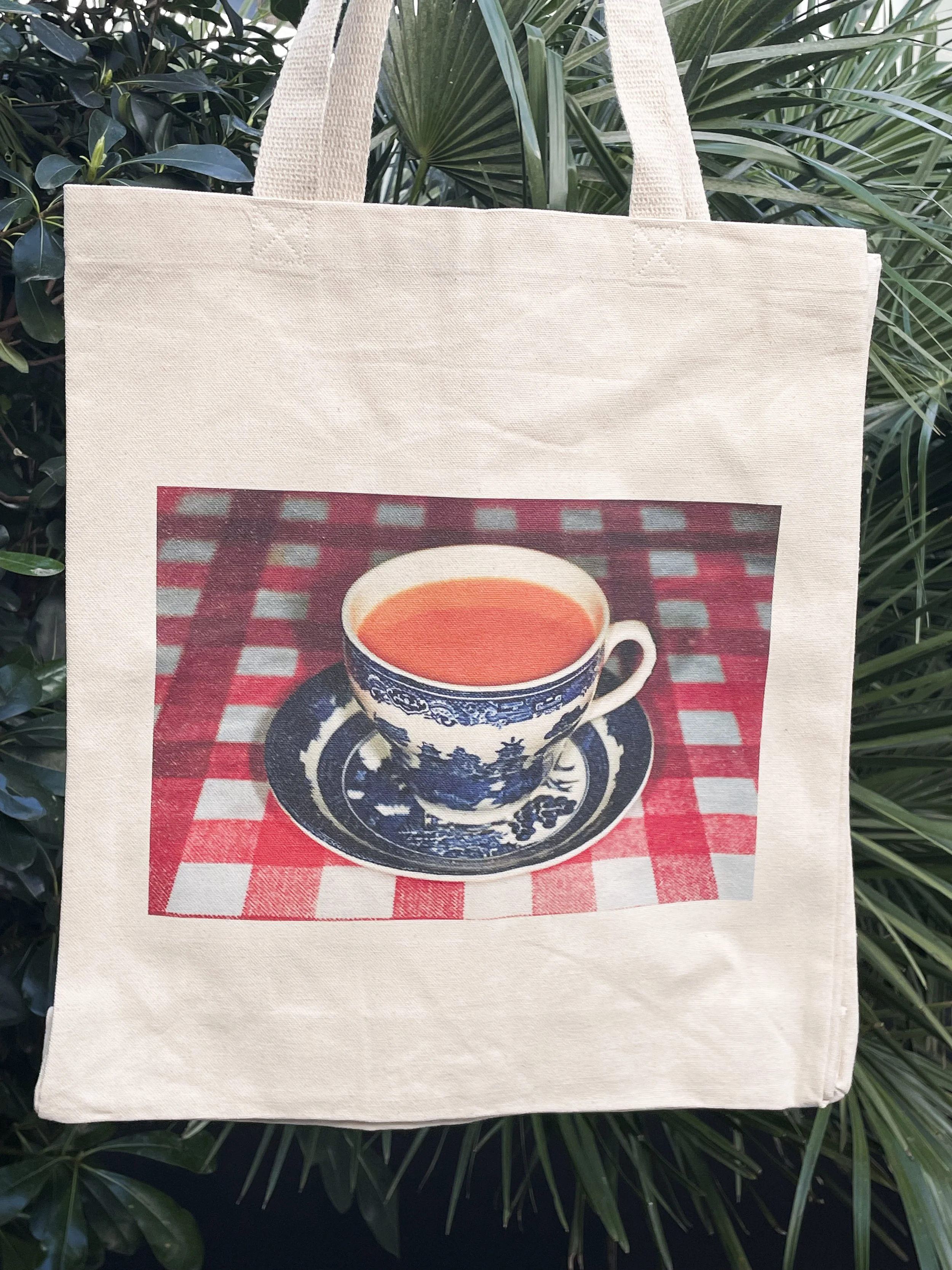 Tote Bag Tea Cup / Martin Parr