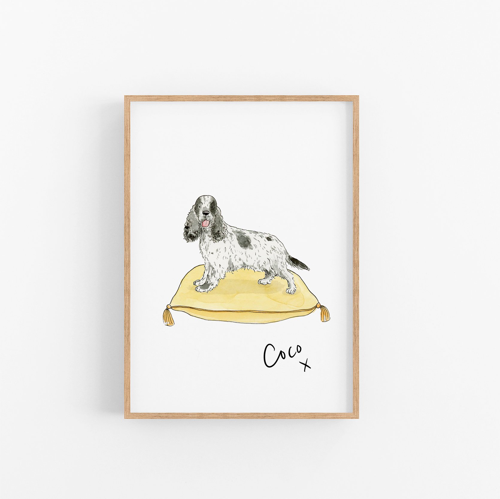 Cocker Spaniel - B+W.jpg