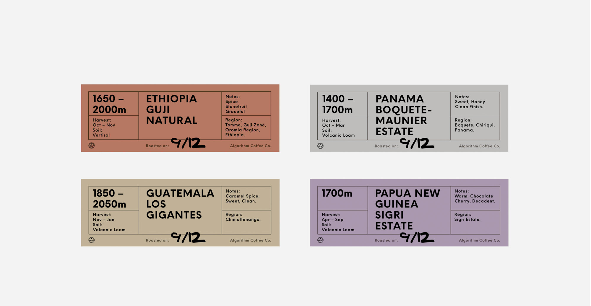 Algorithm Coffee Co: A new face for California based artisan coffee ...