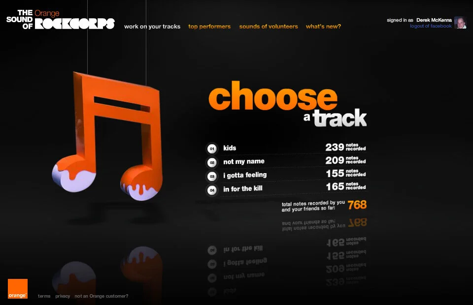 Sound of Orange RockCorps 