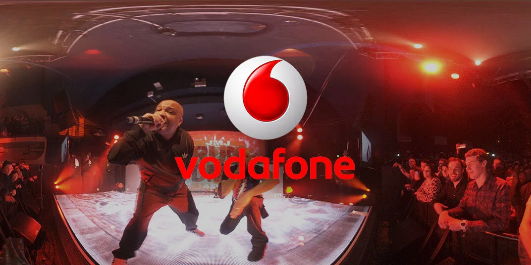 360 Vodafone gig