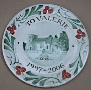  5. Special Inscribed Plate 