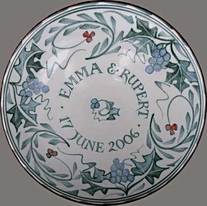  7. Birth Plate 11” or  7”  