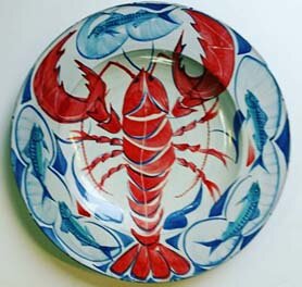  14.  Lobster  Tondino bowl 40cm £220 