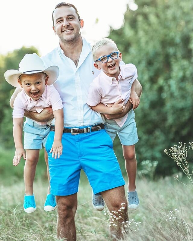 I asked dad what he and the boys do for fun at home. Answer: WRESTLE MANIA!!!