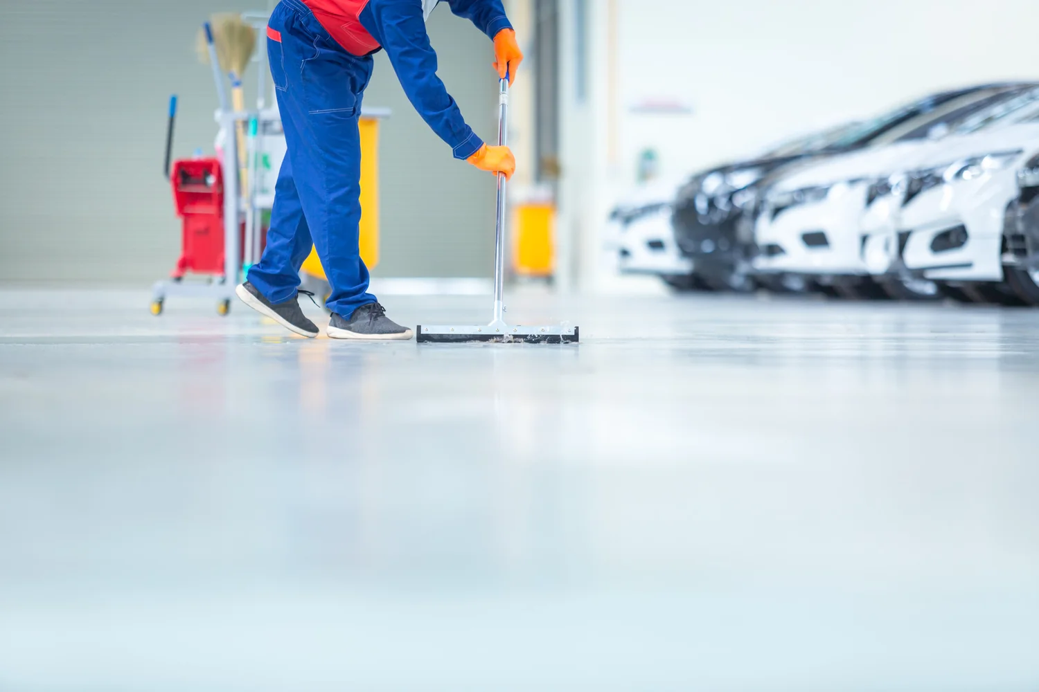 Building Cleaning — BUILD-CLEAN SDN BHD