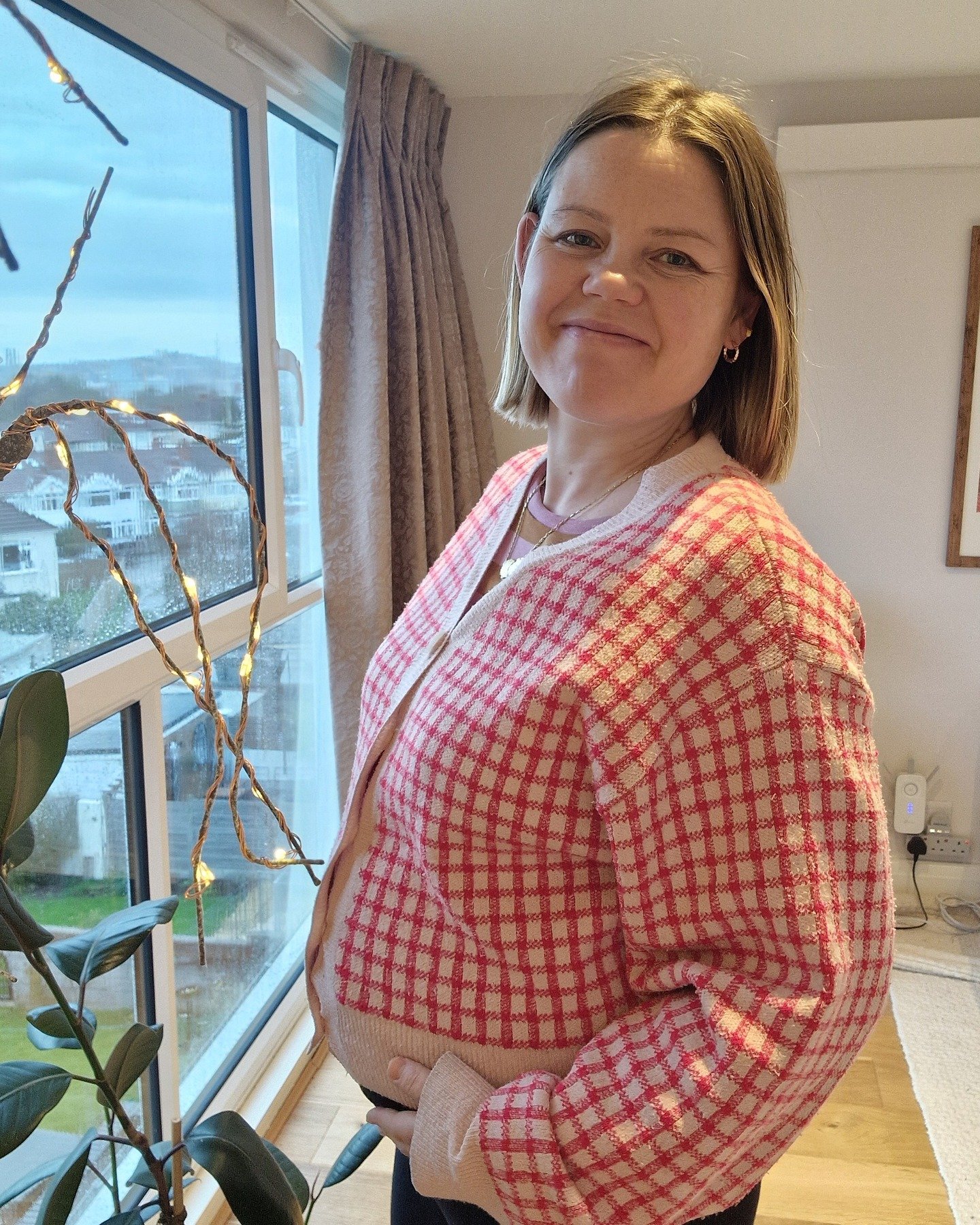 Feeling beyond grateful to be on this journey again 🧡🌸