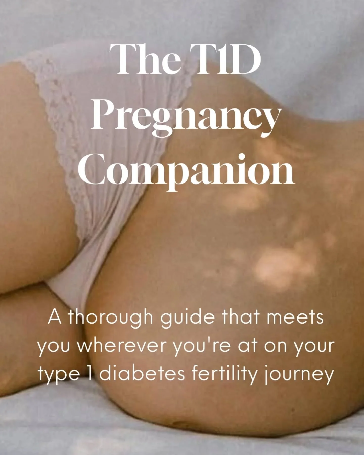 If you&rsquo;re a woman with type 1 diabetes who wants to get pregnant, you&rsquo;ve probably already been told what could go wrong. 

Many times. 

By people who don&rsquo;t live in your body. 

You carry the cognitive load every day:
⬛️ The constan