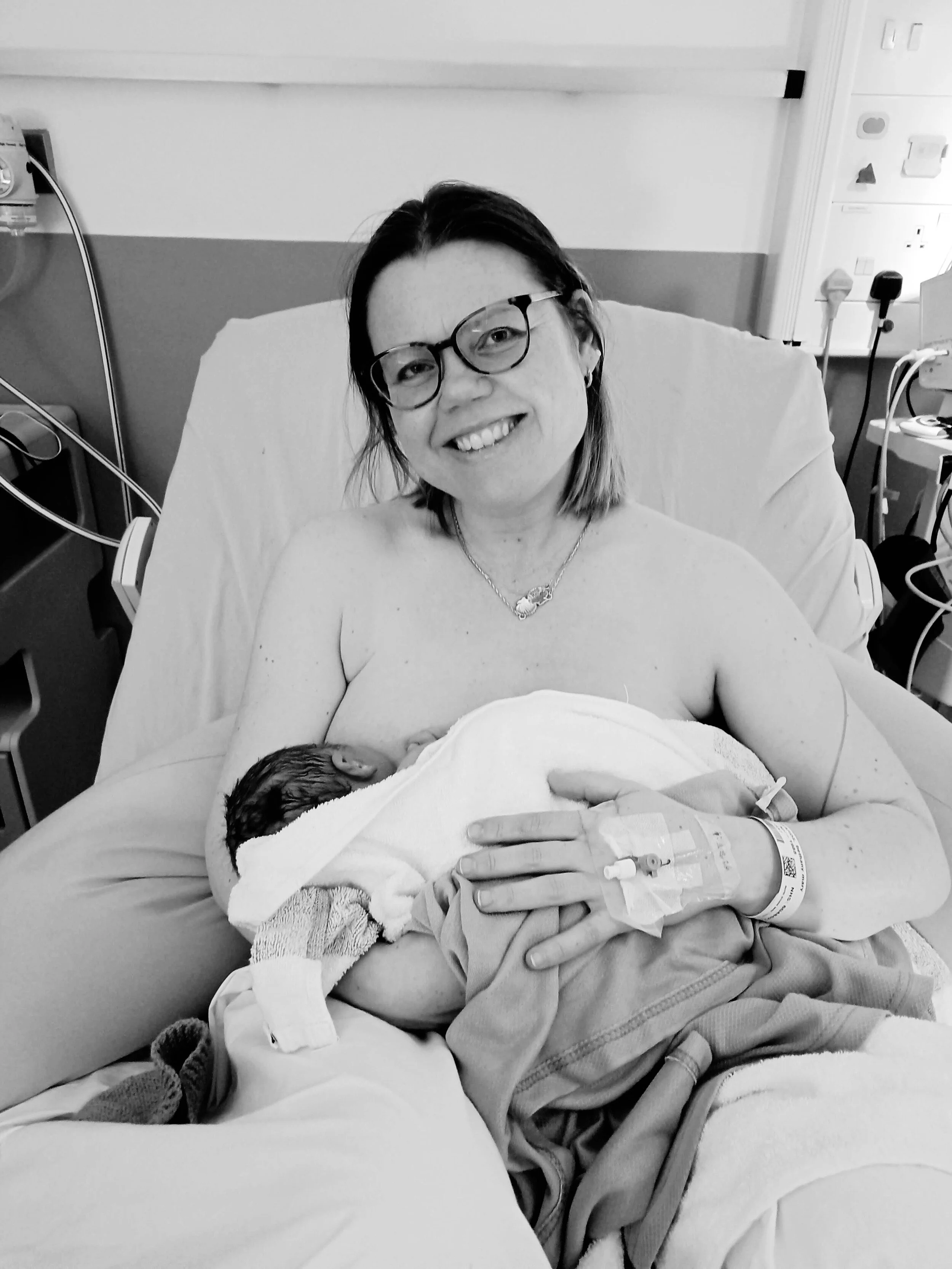 My birth story as a Mum with type 1 diabetes