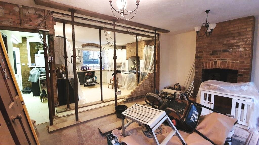 Victorian Reno, Kitchen, Loughborough