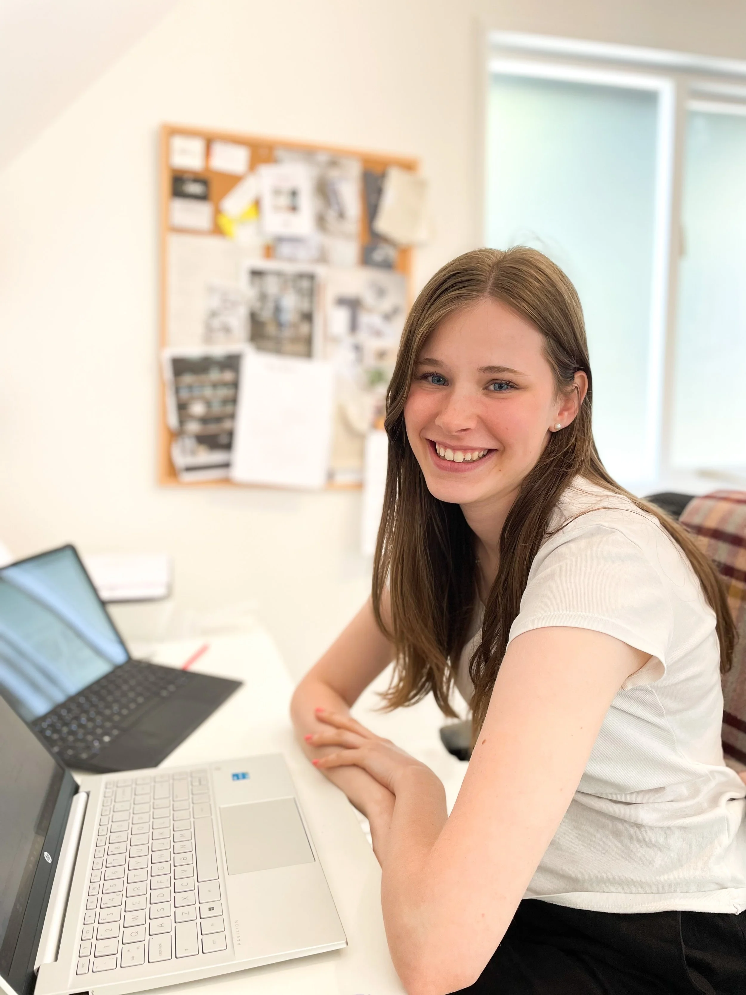 bryony our new intern