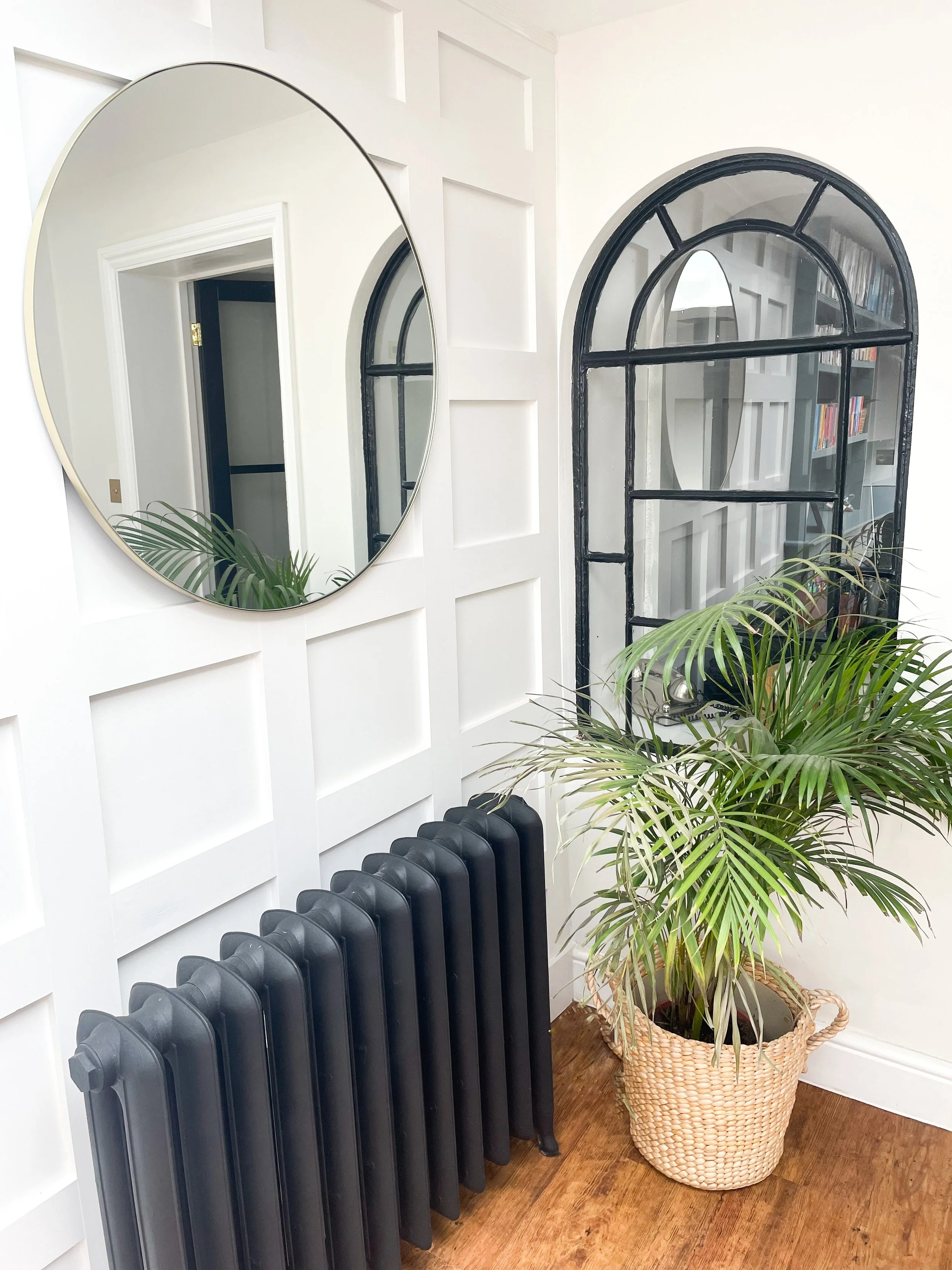 Interior Design project panelled Georgian entrance