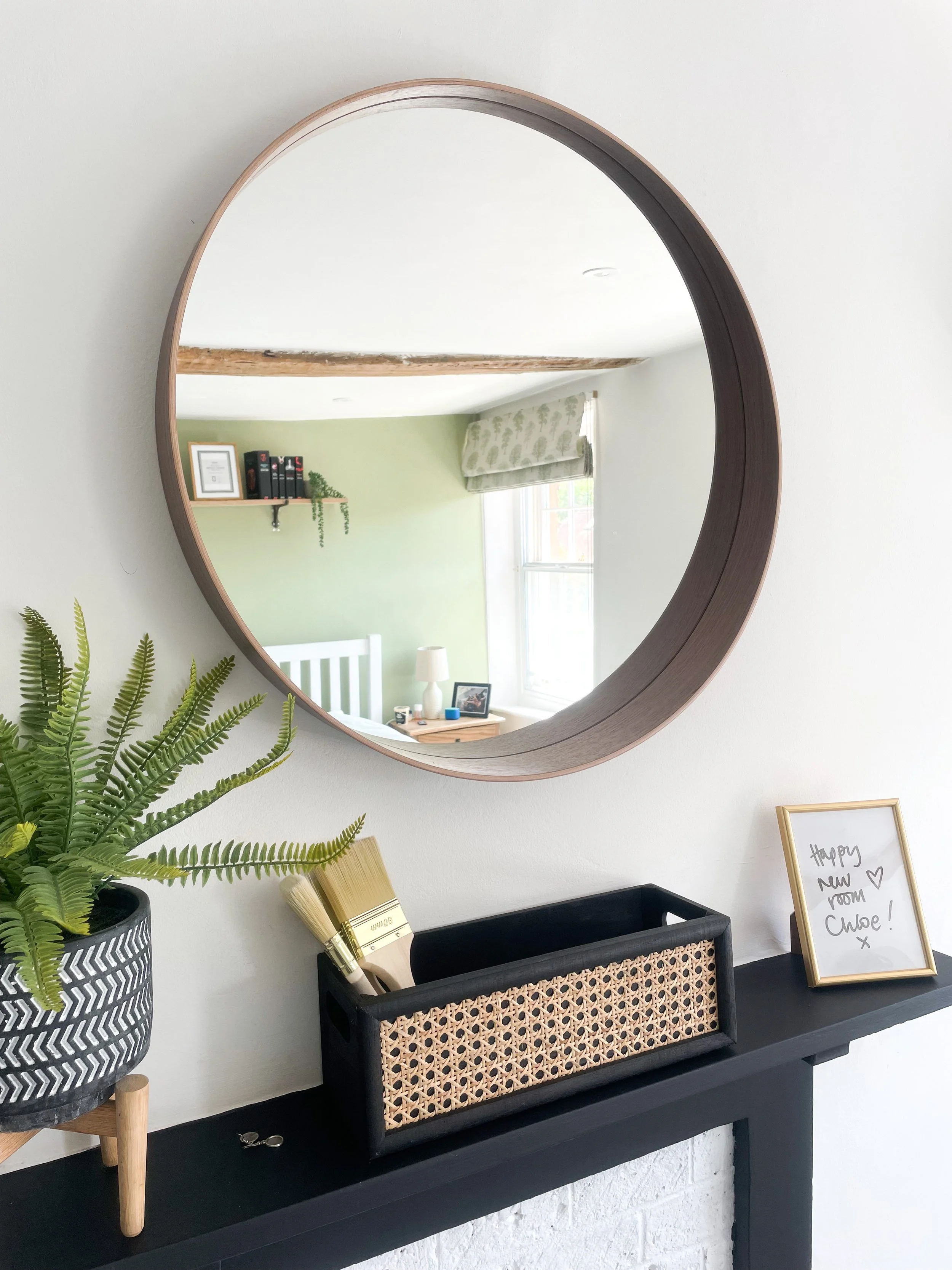 interior design project green teenage girls room