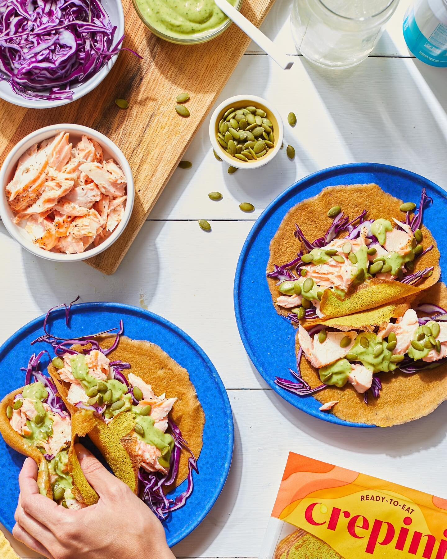 I'm low-key obsessed with these blue plates and the blackened salmon tacos sitting on top of them. 
. 
@Sucreate knocked it out of the park with these!
. 
. 
. 
. 
. 
. 
. 
. 
#setcreativestudios #visualdevelopment #visualcontent #visualcontentcreato