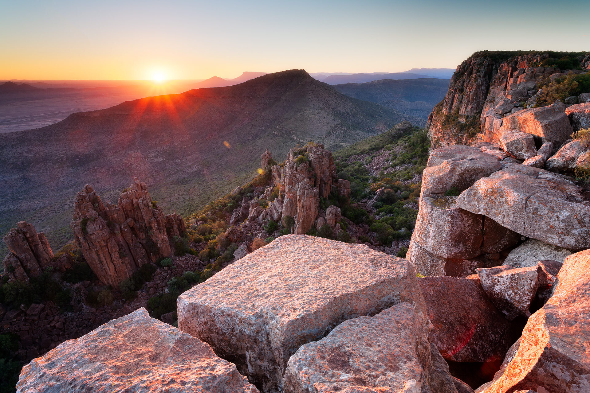 Valley of Desolation