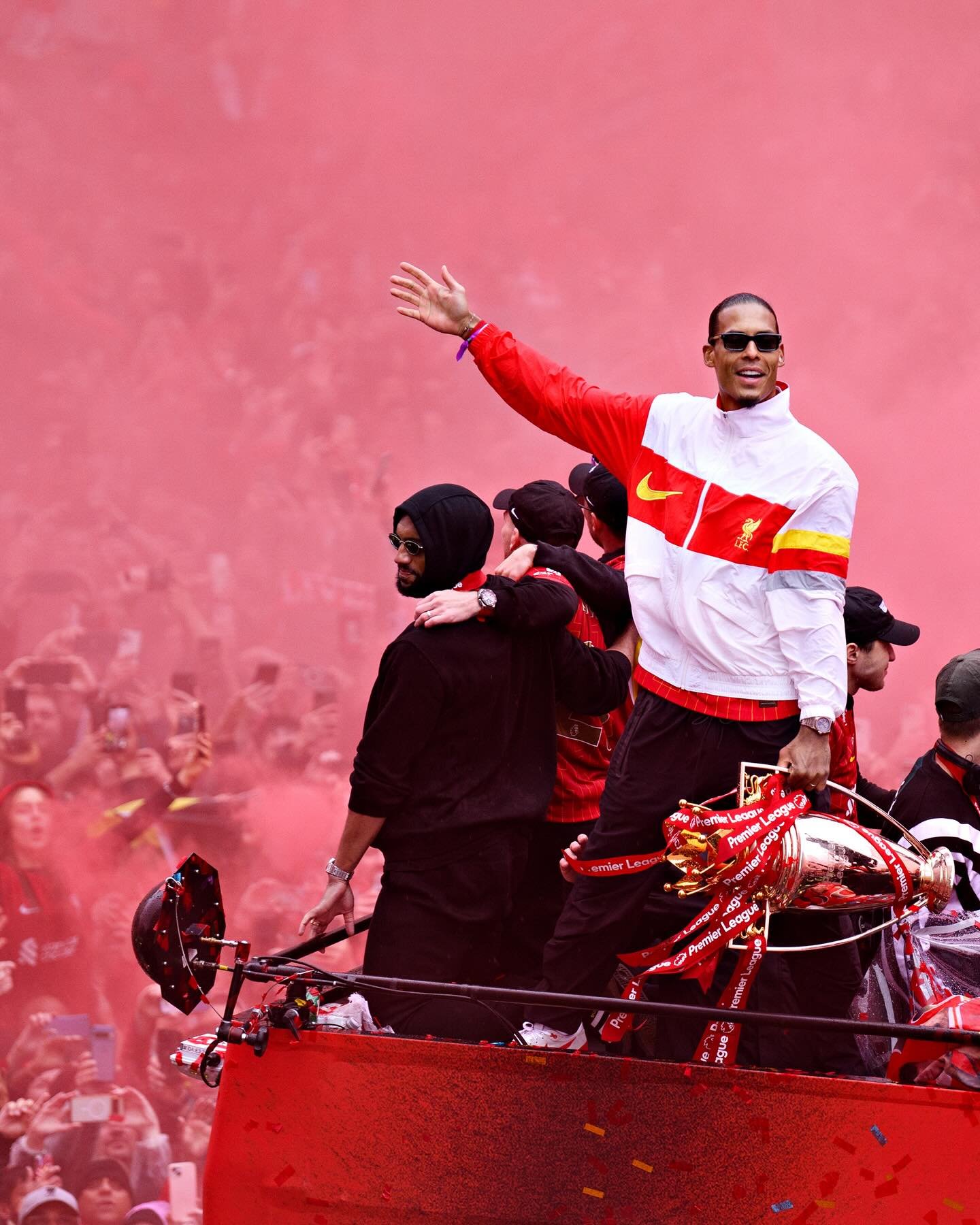 Liverpool title parade 2025.

Shot for @propagandaphoto 📸