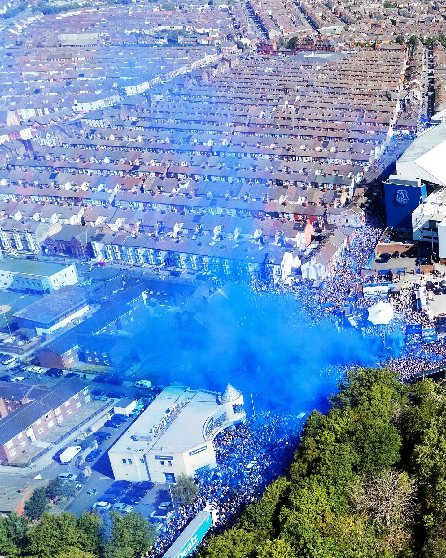 Farewell Goodison 🔵⚪️🟡