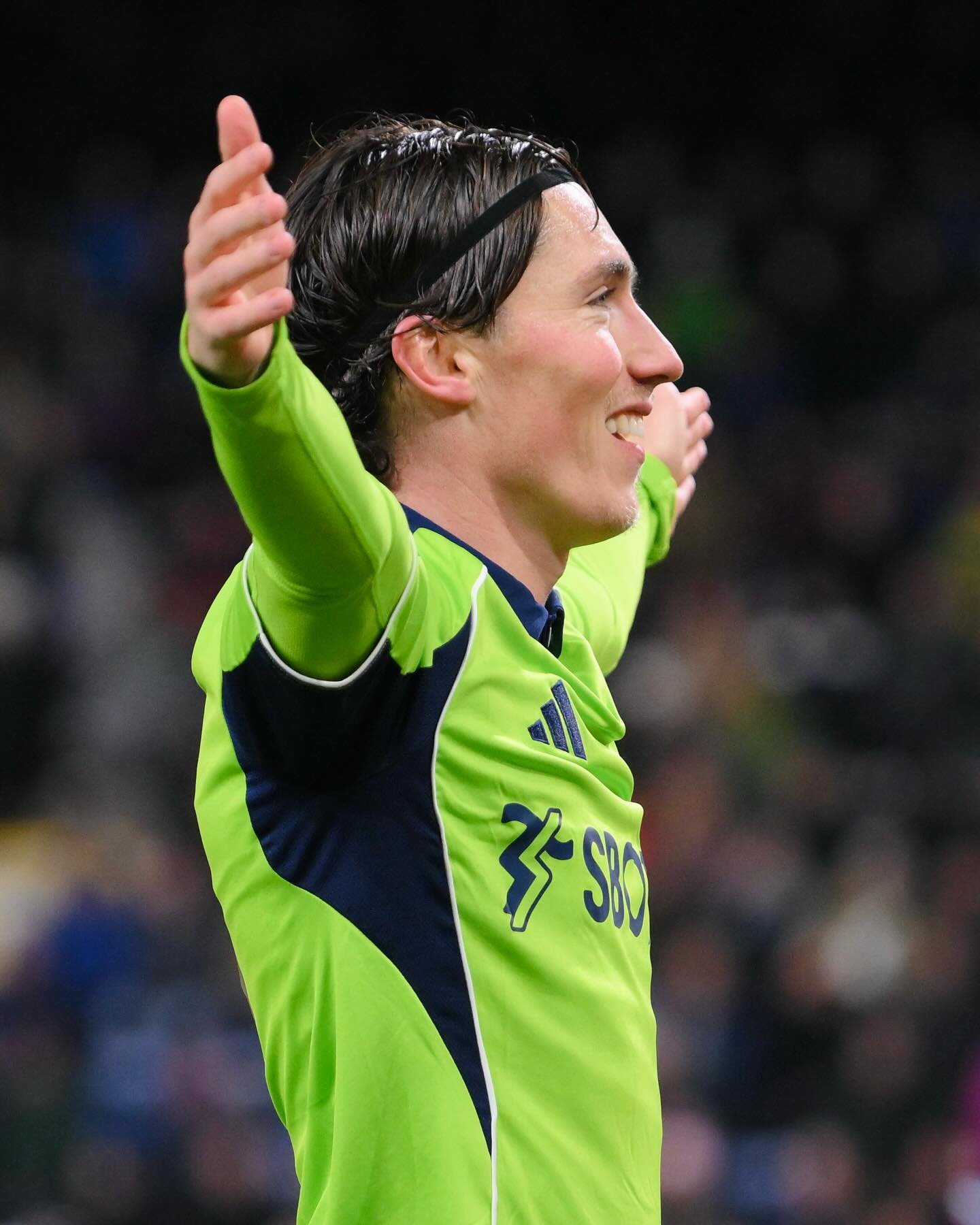 Harry Wilson scored one and set up two more as Fulham piled more pressure on their former manager Scott Parker

@pamediaimages