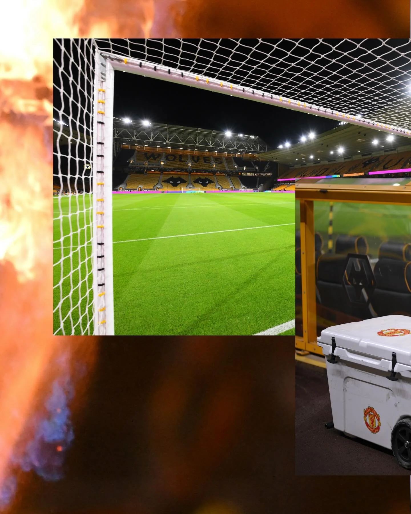 Wolves 1-4 Man United 

Wrong end but we made it work 🔥 

📸 @mbmediasolutionsuk @gettyimages 

#manchesterunited #premierleague #brunofernandes #cunha @manutd @brunofernandes8 @cunha

United are back! 😉