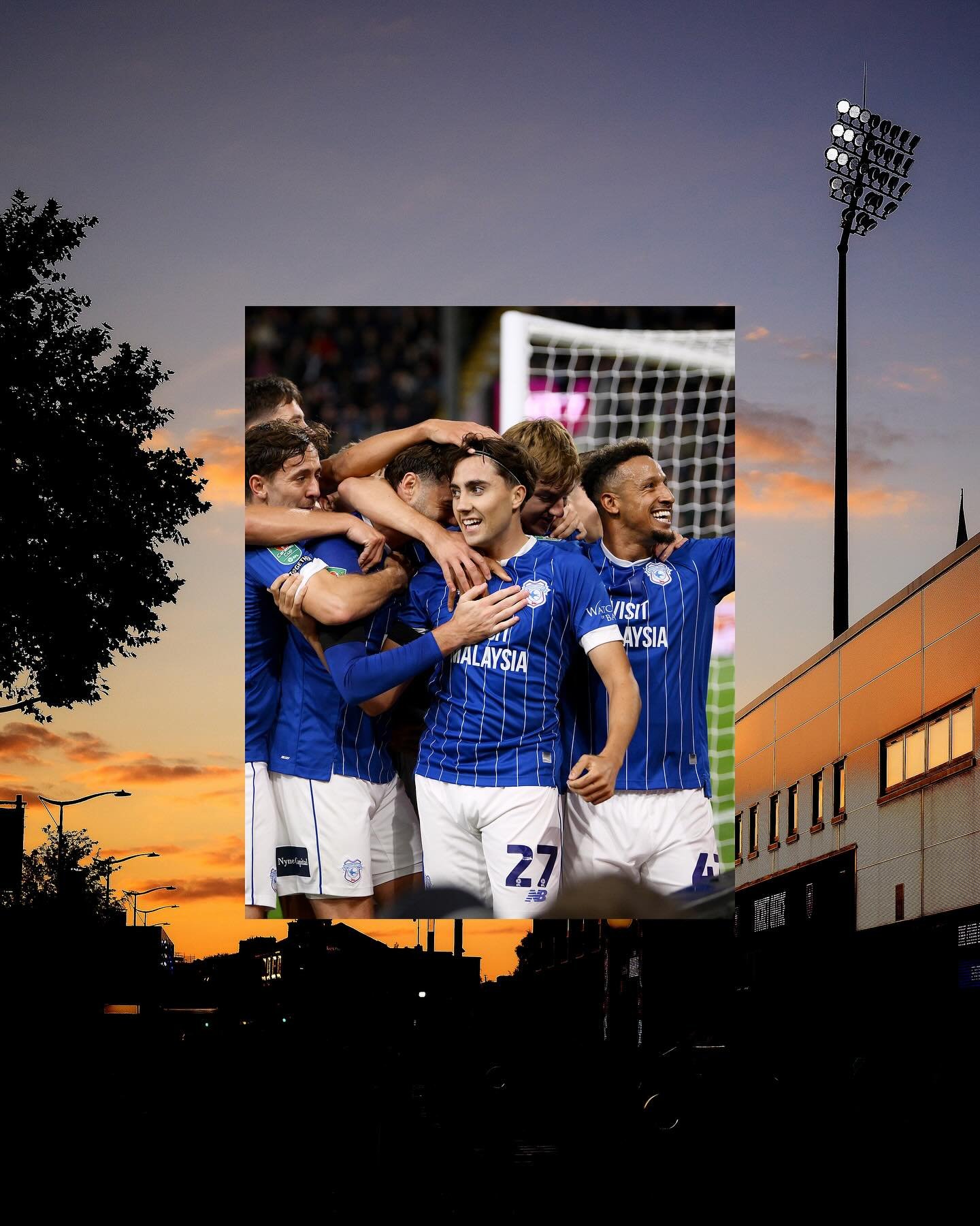 Cardiff beat Burnley to advance to EFL Cup fourth round

📸 shot for @pamediaimages