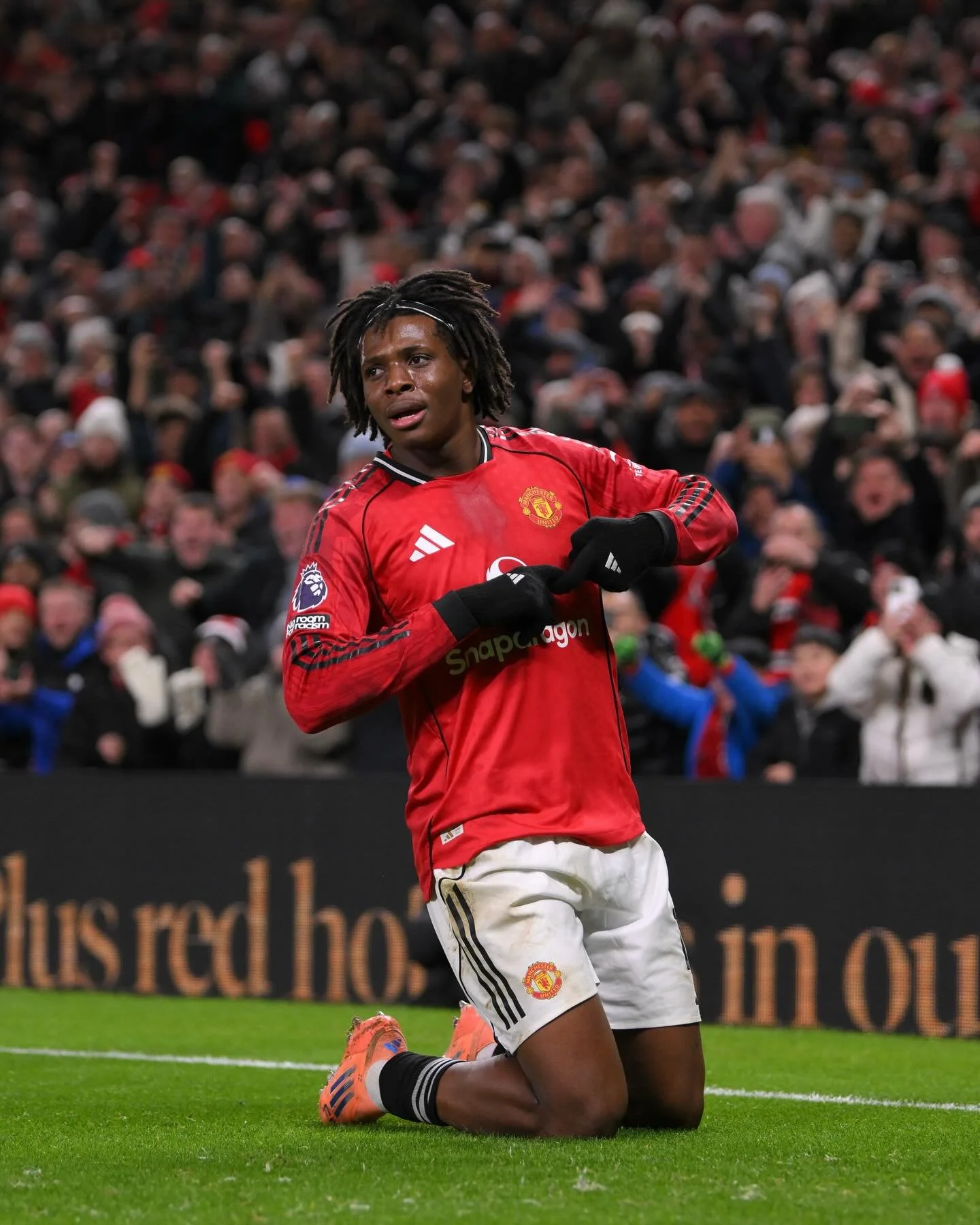 Boxing Day 🥊 United 1-0 Newcastle 

Shot for @everysecondmedia