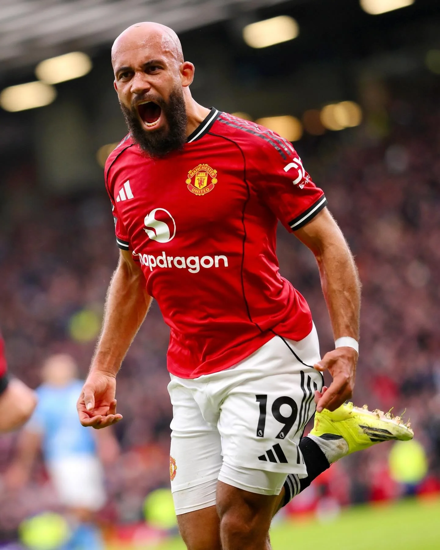 United 2-0 City 

Shot for @epa_images 📸

#premierleauge #manchesterunited #sportsphotography #oldtrafford #manchestercity