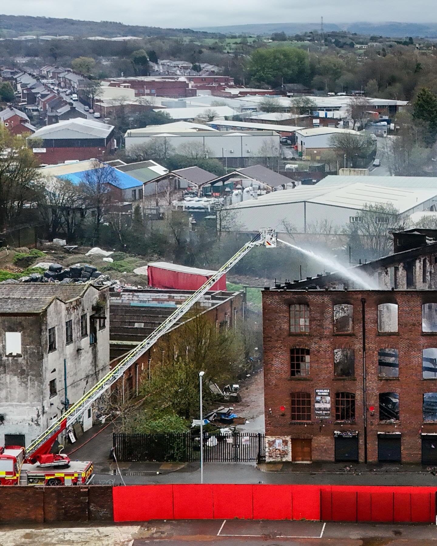 Busy fews days of destruction 💥🔥💥

📸 @manchestereveningnews