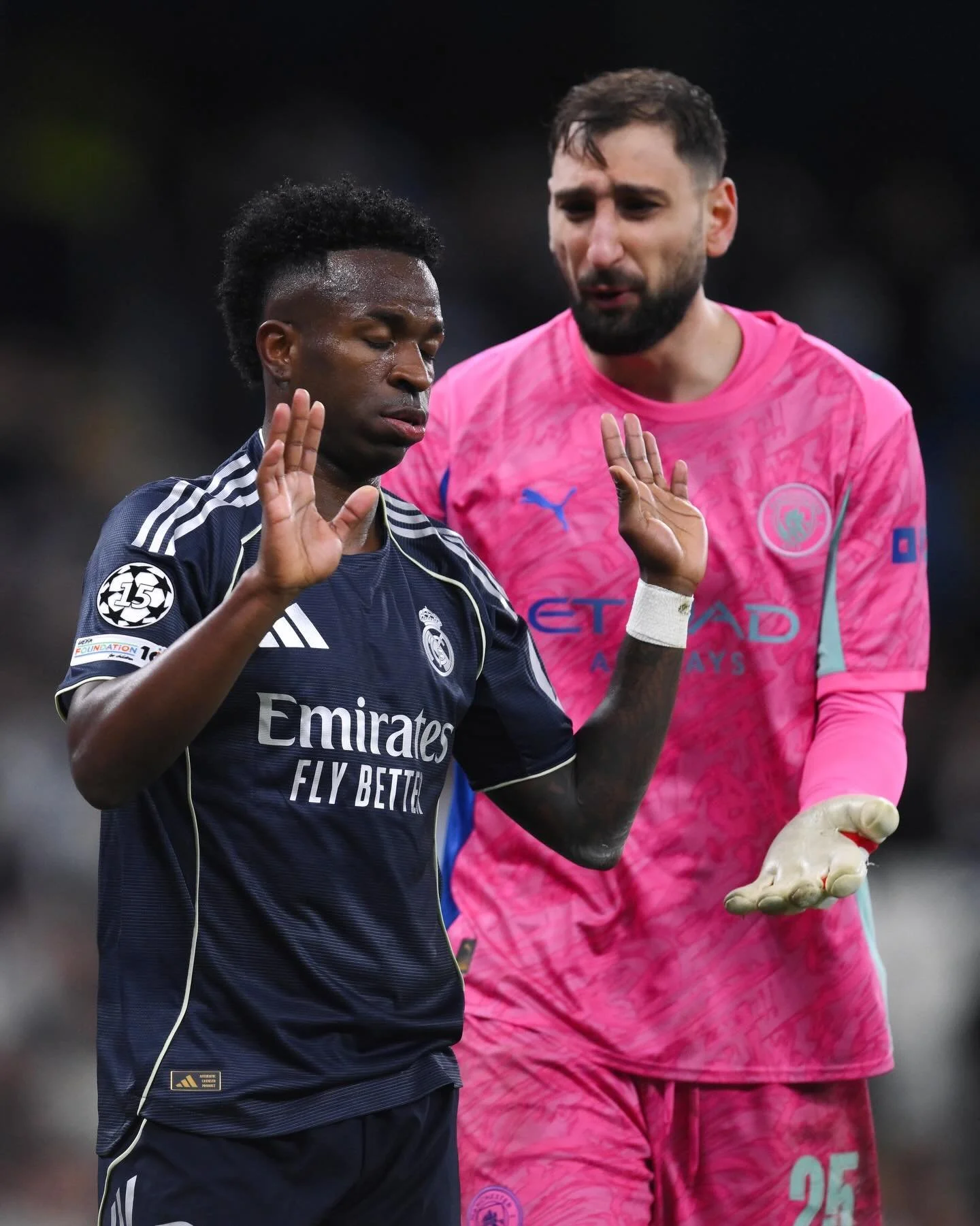 @mancity 1-2 @realmadrid (1-5) in the @championsleague 

@vinijr with the double! 

Shot for @mbmediasolutionsuk 📸
@gettyimages