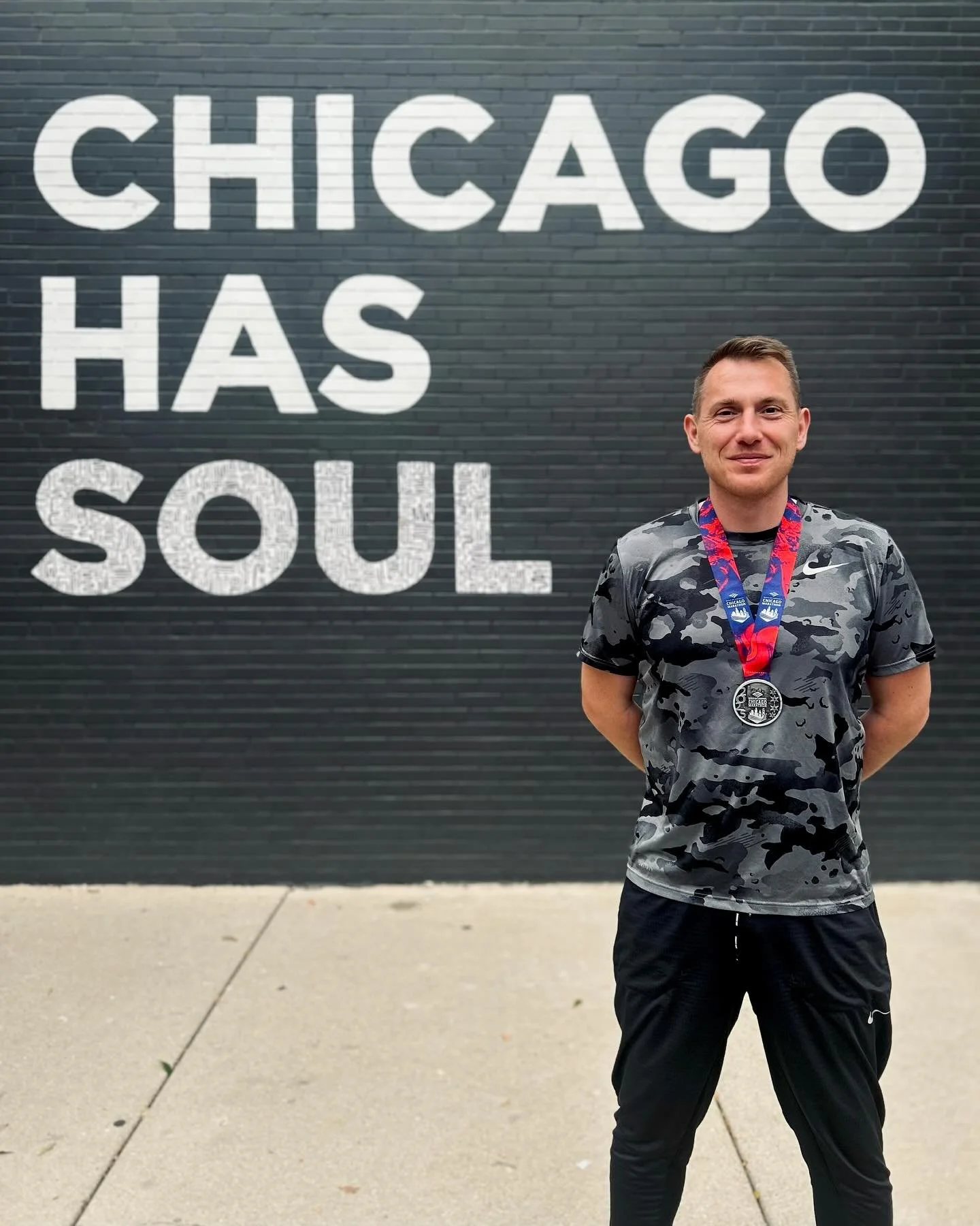 Chicago Marathon 2025

That&rsquo;s marathon major number four ⭐️⭐️⭐️⭐️ completed which leaves Tokyo and Boston.

To be honest, I came into this one thinking there&rsquo;s no way Chicago could compete with London or New York, but how wrong I was. Chi