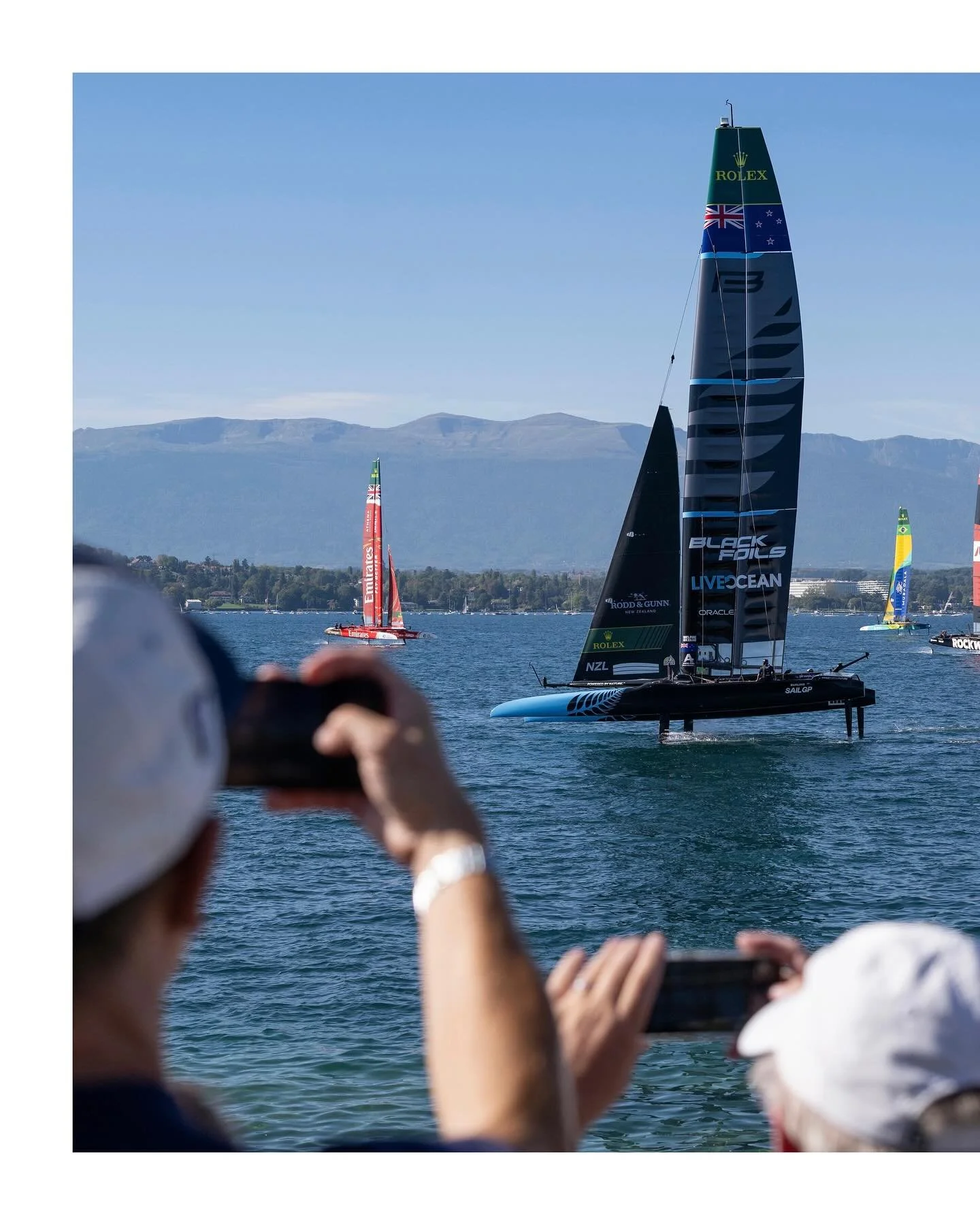 Germany Claim FIRST-EVER SailGP Victory in Geneva🇨🇭

📸 for @sailgp / @bobmartinphotography

Absolutely loved this one. Great team and great event 👏🏻