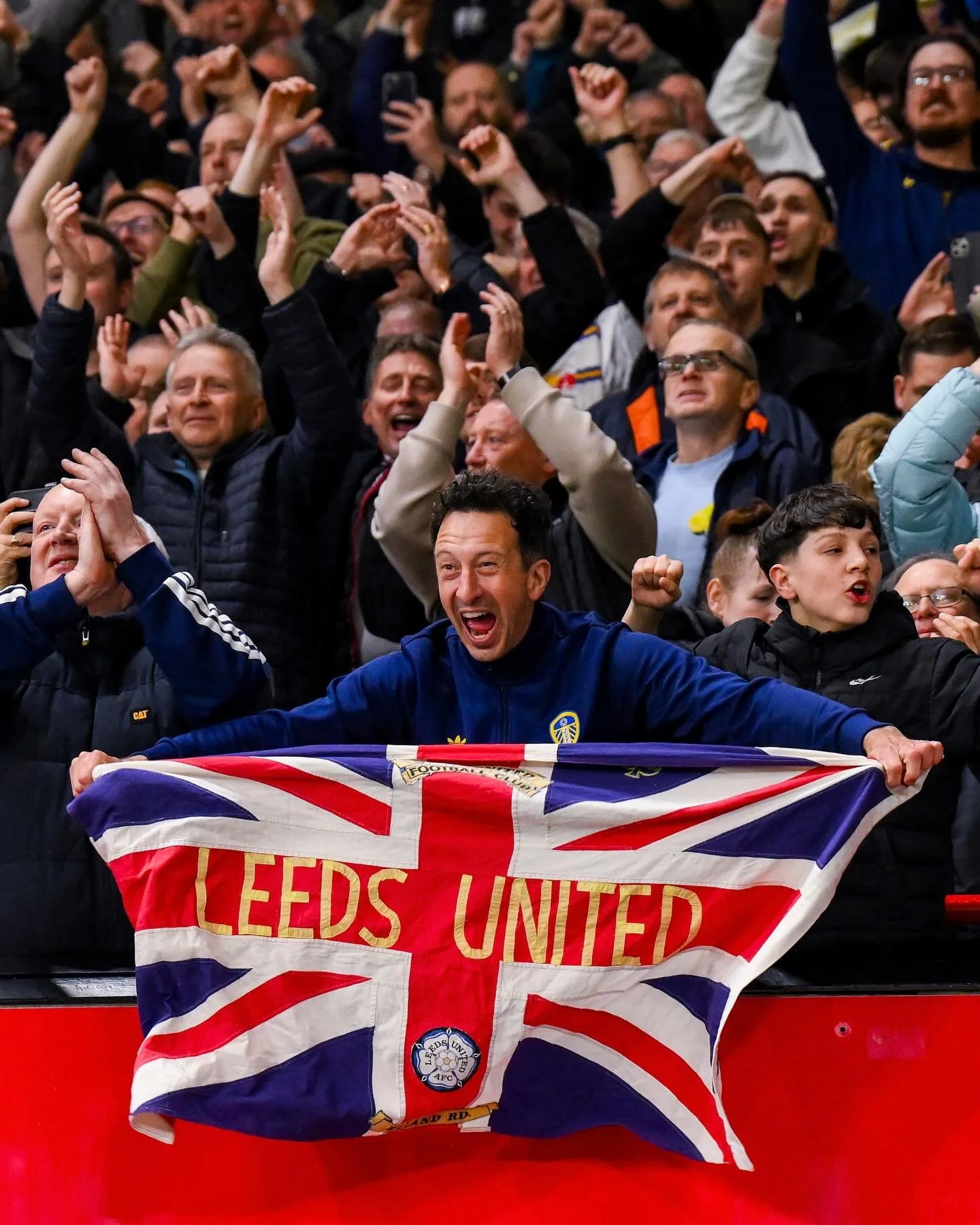 Daniel Farke&rsquo;s side picked up their first win at Old Trafford since 1981 to take a huge step towards survival 

Shot for @leedsunited 📸