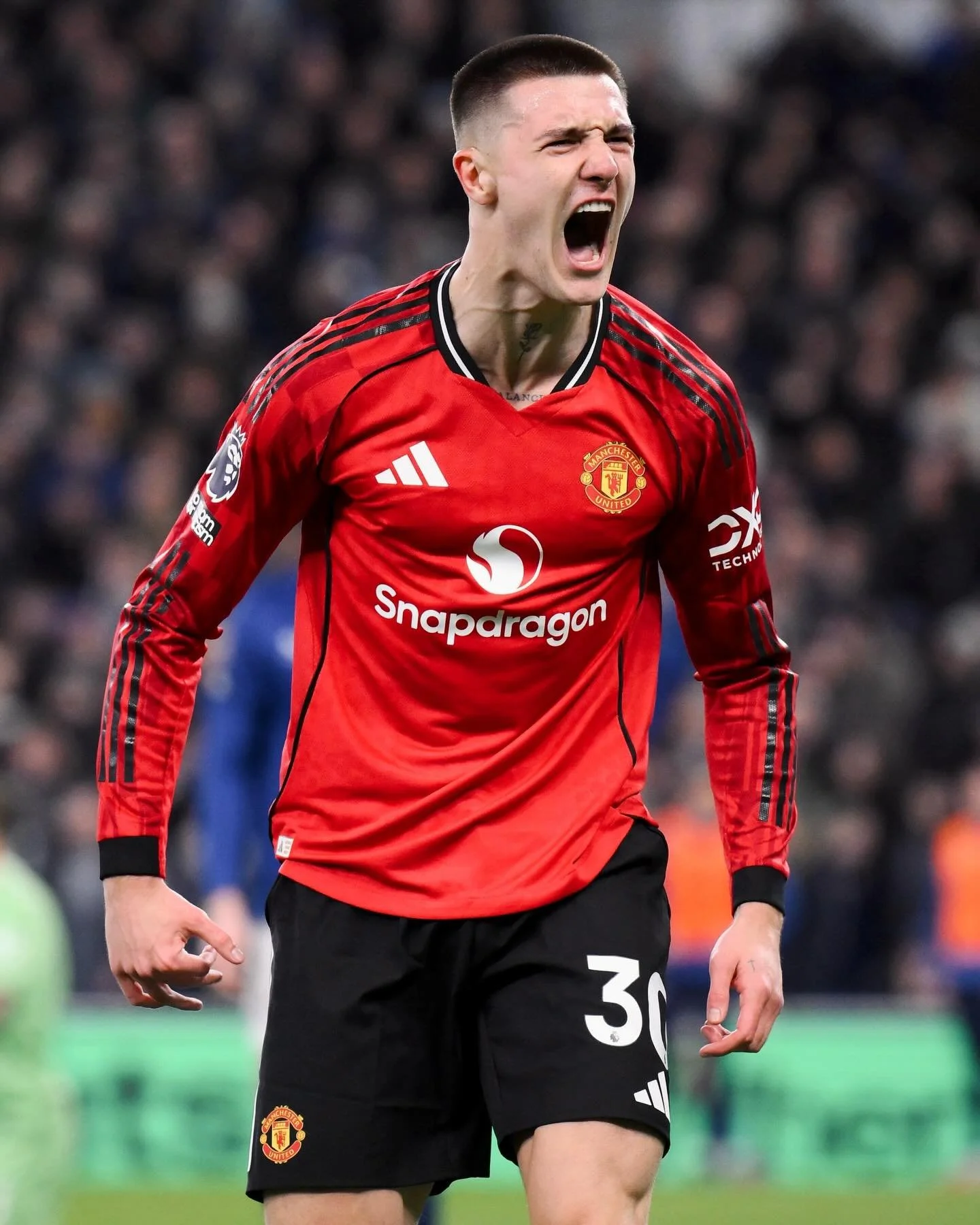 Everton 0-1 Man United 📸