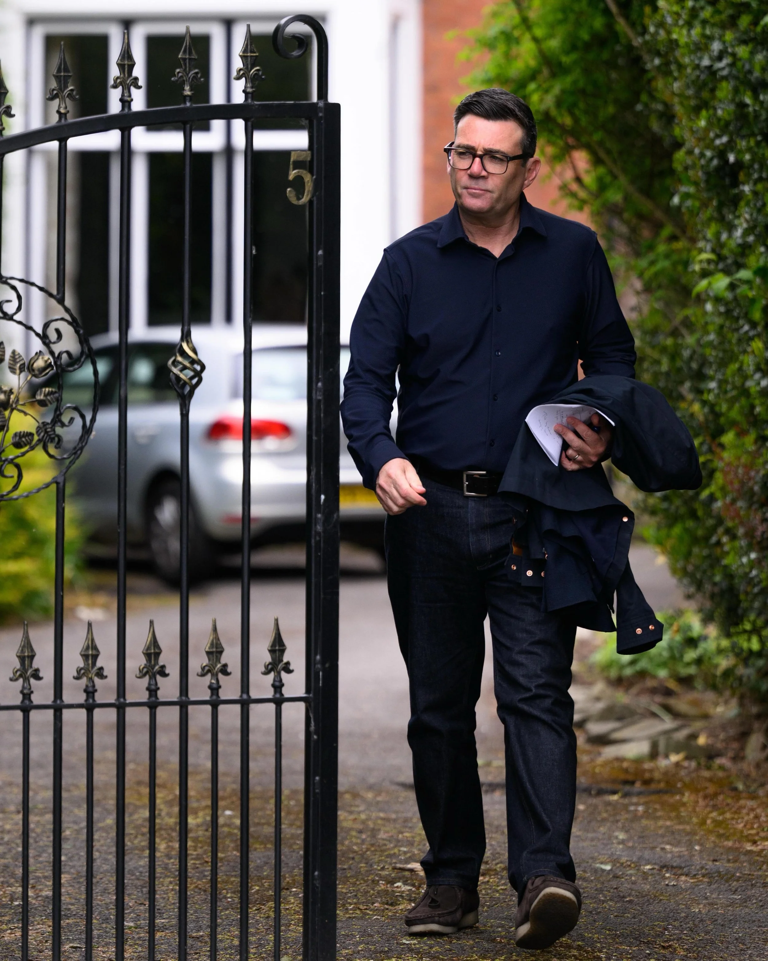 Mayor of Manchester, Andy Burnham has confirmed he will request to stand in a by-election later this year for Ashton-in-Makerfield. (Photo by Gary Oakley/Getty Images)