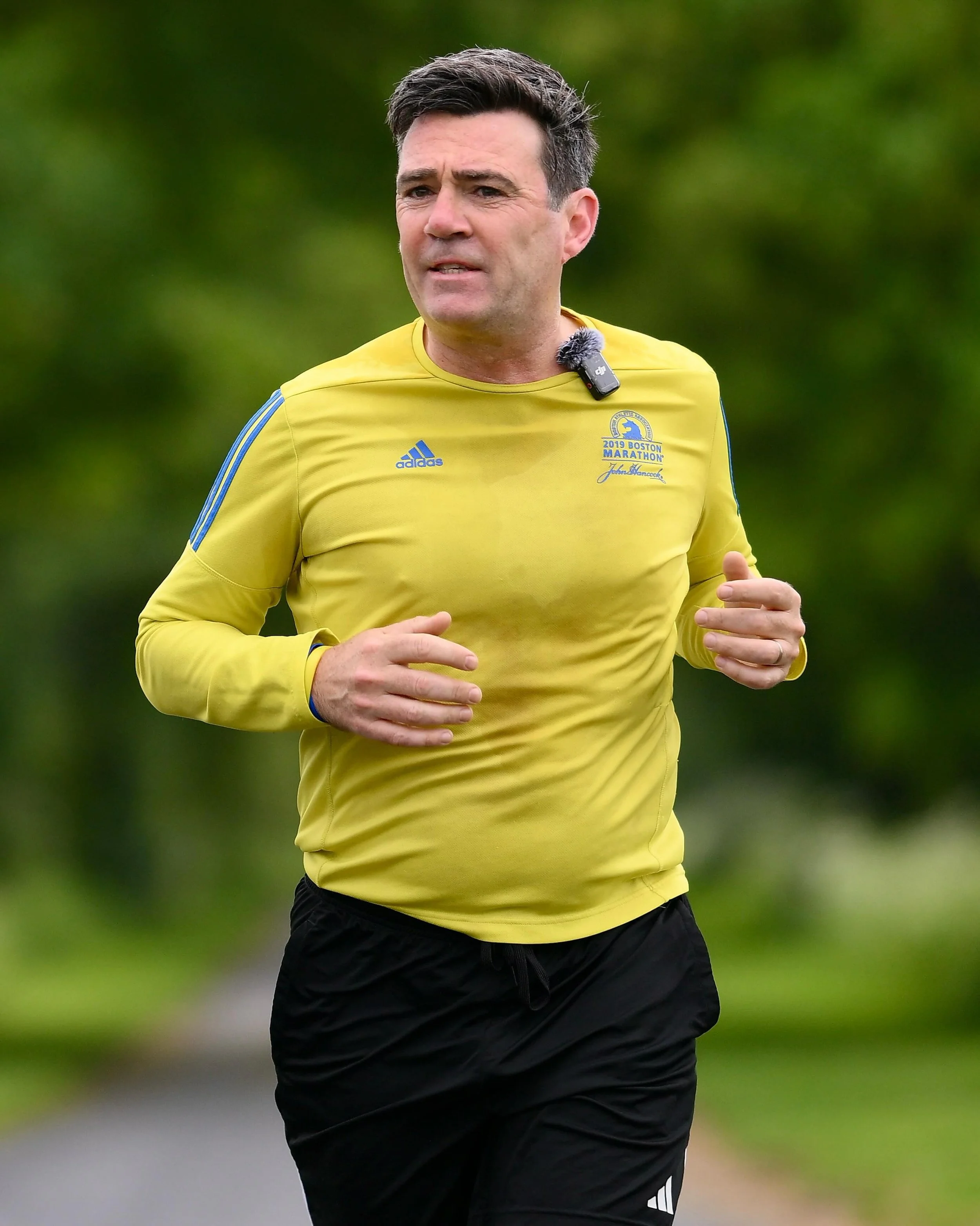 Did you know Burnham runs? 

Shot for @manchestereveningnews