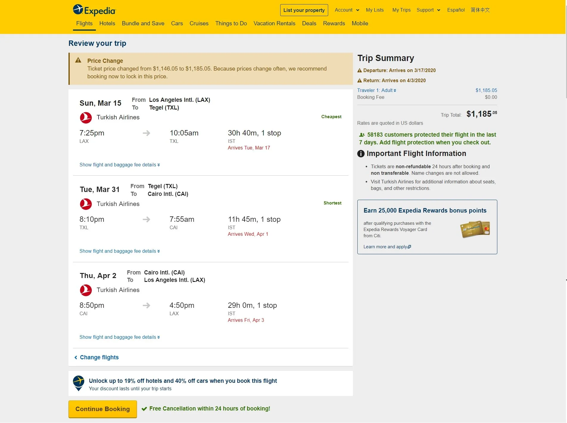 This is the control page