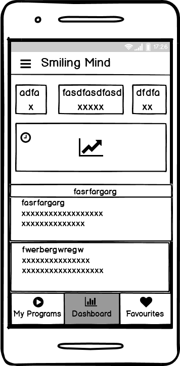 Control Mid-fi Mock-up