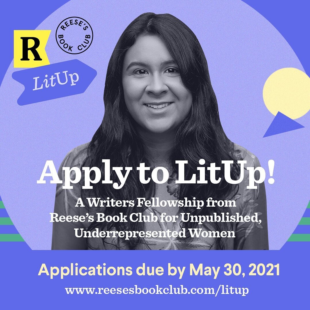 Paging: All you dynamic, underrepresented, super-talented, first-time women writers. 

@reesesbookclub knows you&rsquo;re out there and is looking for your stories! With #LitUp, its new writers fellowship, they&rsquo;re flipping the manuscript by off