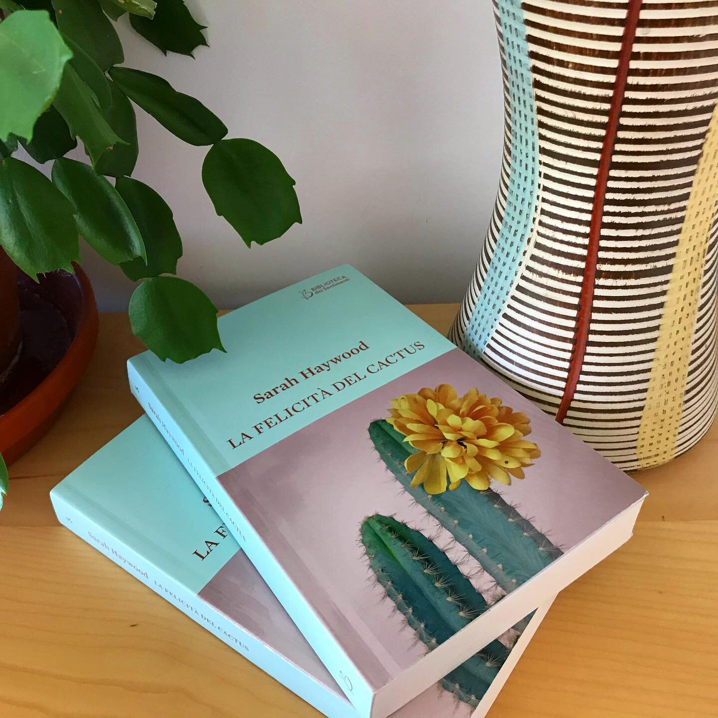 I&rsquo;m always excited to receive a new edition of The Cactus. This Italian &lsquo;kiosk&rsquo; edition arrived today. I love the colours and the simplicity of the design 🌼🌵
#TheCactus #lafelicitadelcactus
