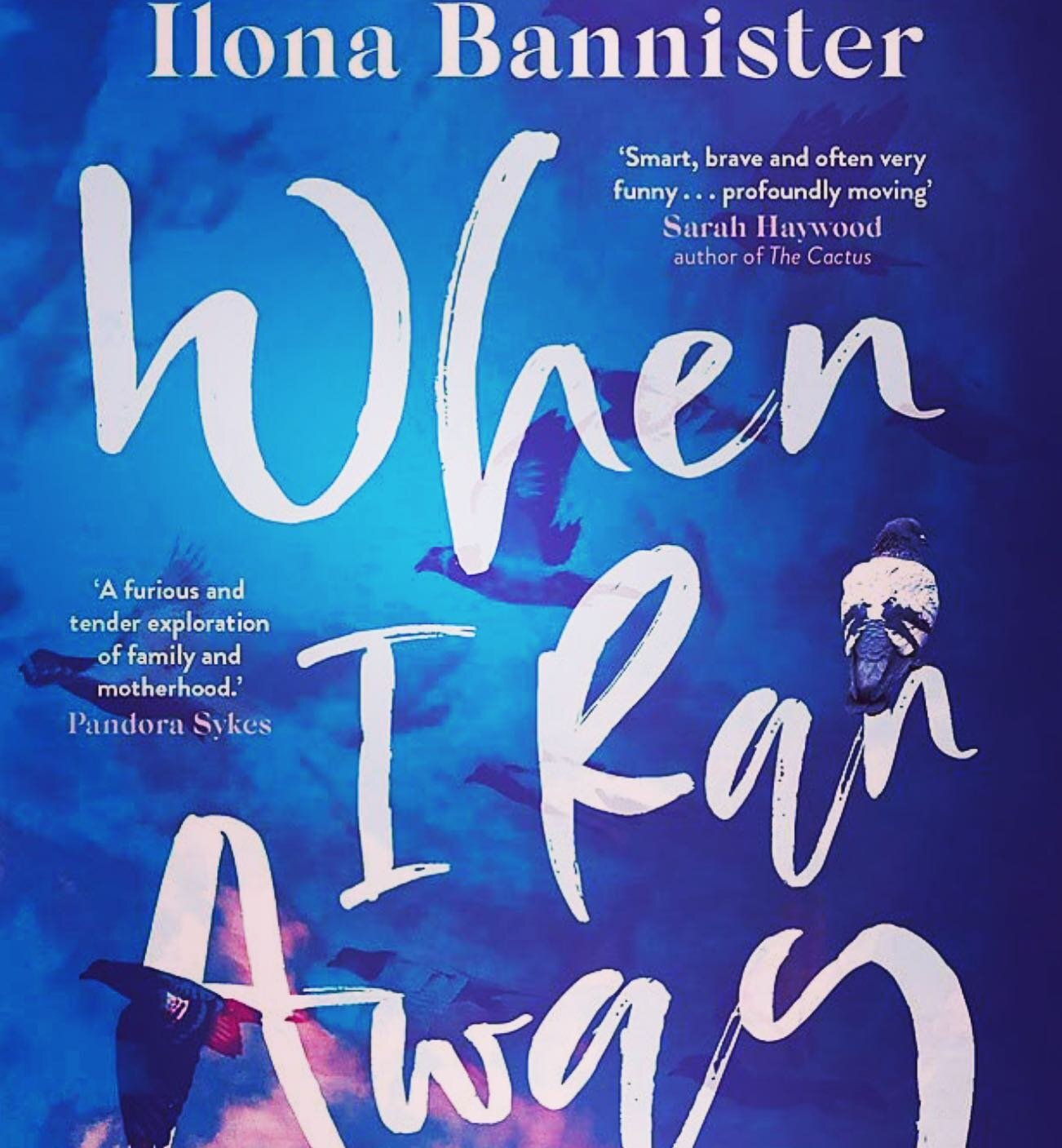 Happy UK publication day to @ilona.bannister! I was lucky enough to read When I Ran Away in proof, and loved it. It&rsquo;s a profoundly moving story, set in London and New York, that shows the redemptive power of love and acceptance - of friends, fa