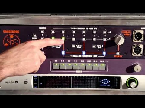 Product Videos LIAISON — Dangerous Music®