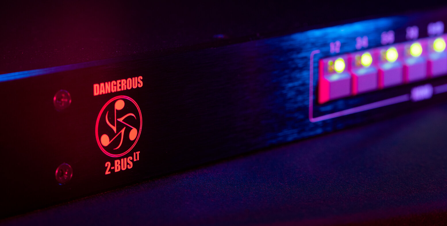 A POWERFUL, SIMPLE SUMMING MIXER — Dangerous Music®