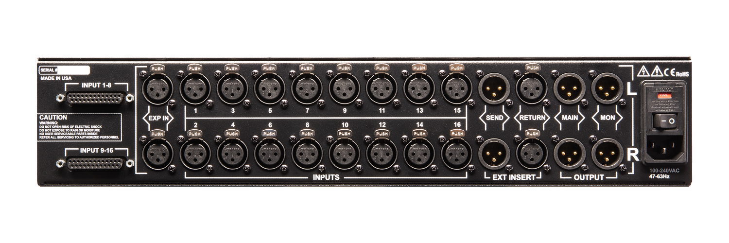 2-BUS+ Analog Summing Mixer — Dangerous Music 2-BUS+ Analog Summing Mixer — Dangerous Music