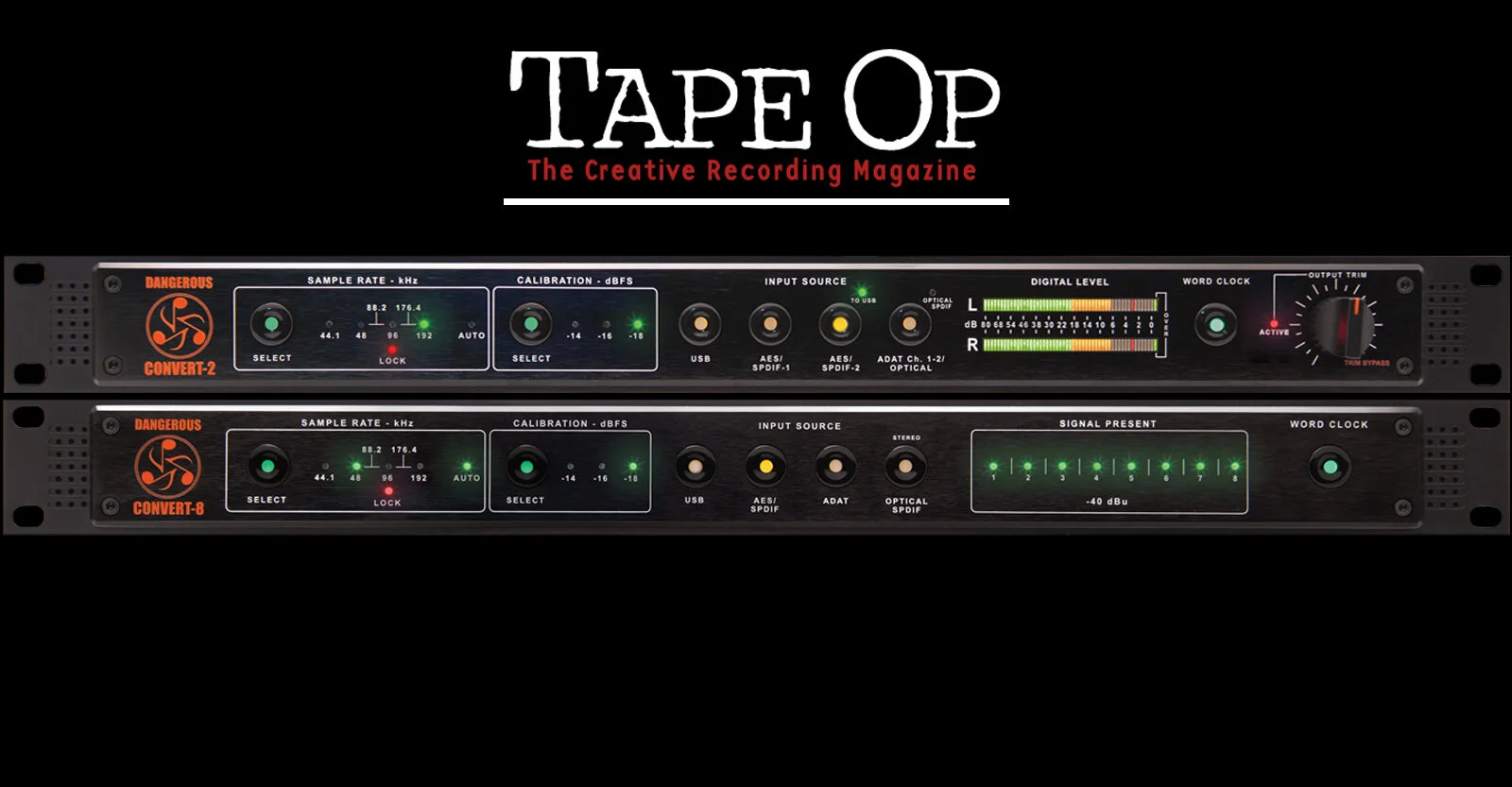 TAPEOP REVIEW: CONVERT SERIES