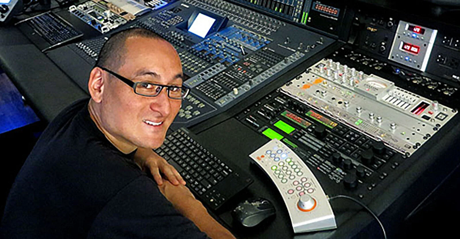 COMPOSER AND SOUND DESIGNER RICHARD DEVINE SWITCHES TO DANGEROUS DAC &amp; MONITOR ST CONTROLLER