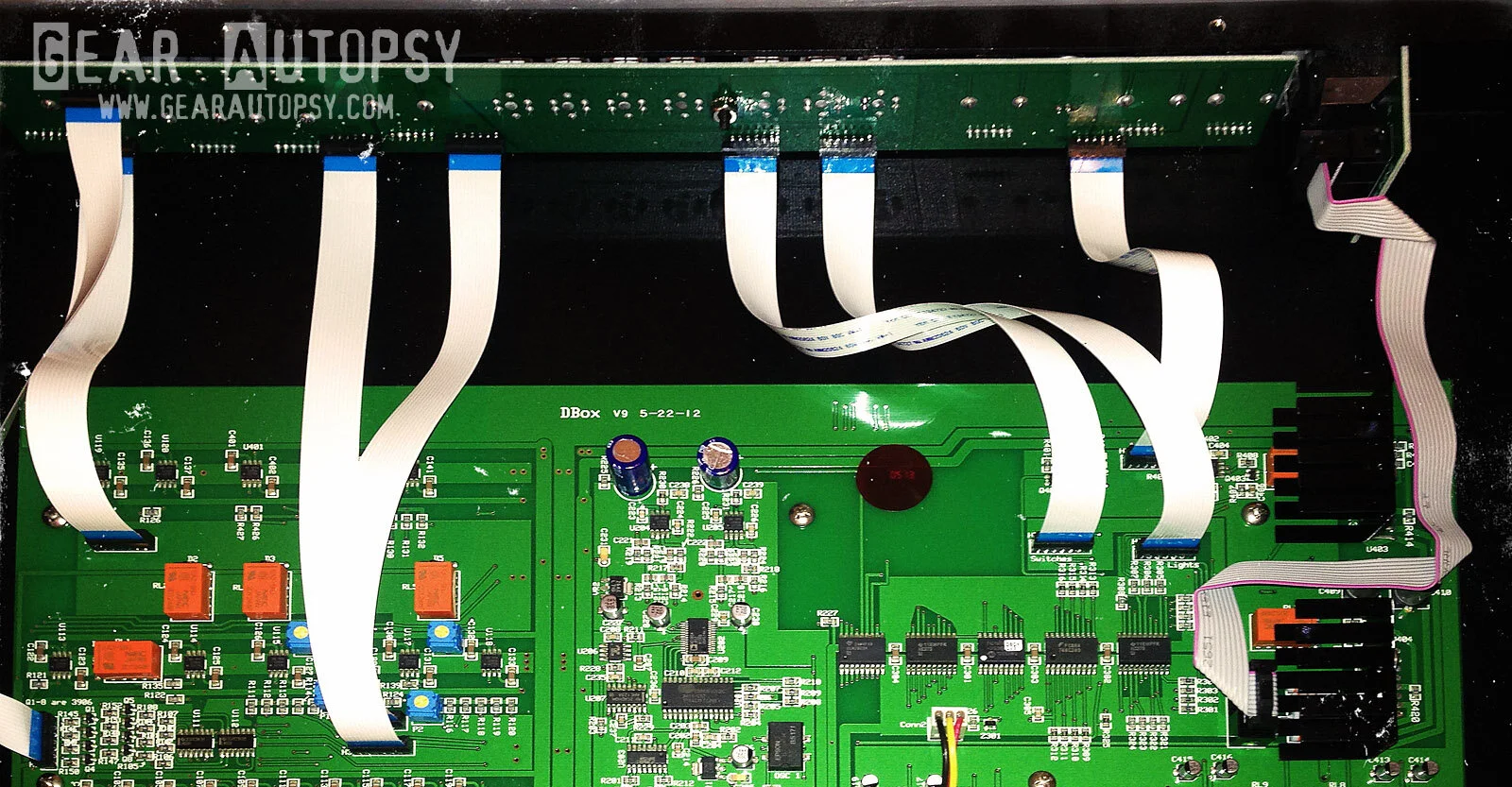 D-BOX GEAR AUTOPSY