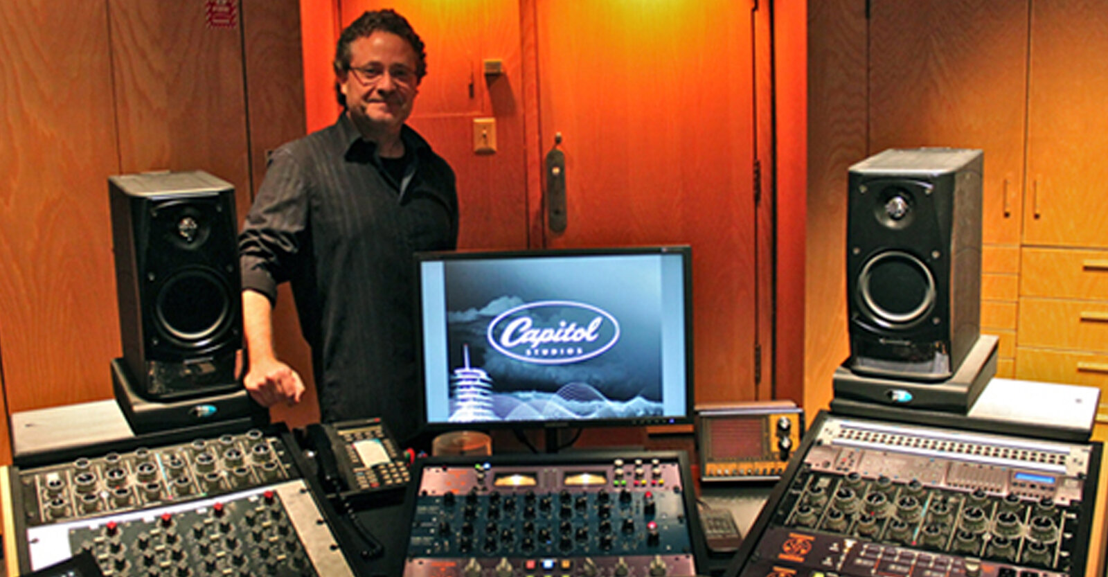 ROBERT VOSGIEN GETS DANGEROUS AT CAPITOL MASTERING