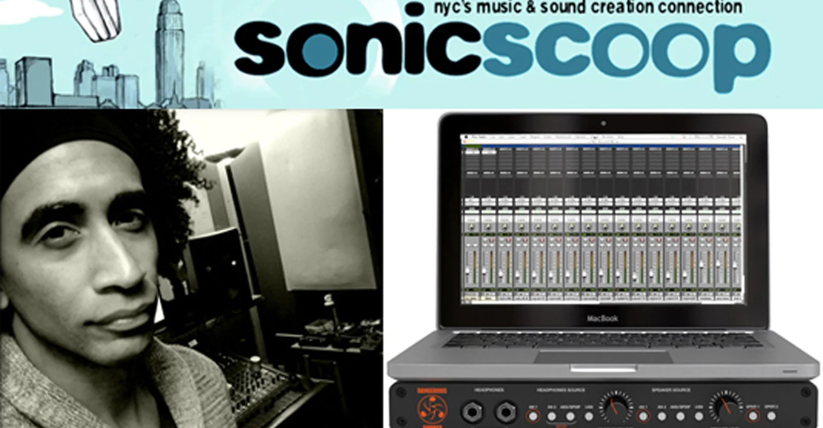 FIELD REPORT: DANGEROUS SOURCE IN ACTION WITH ALAN EVANS OF SOULIVE