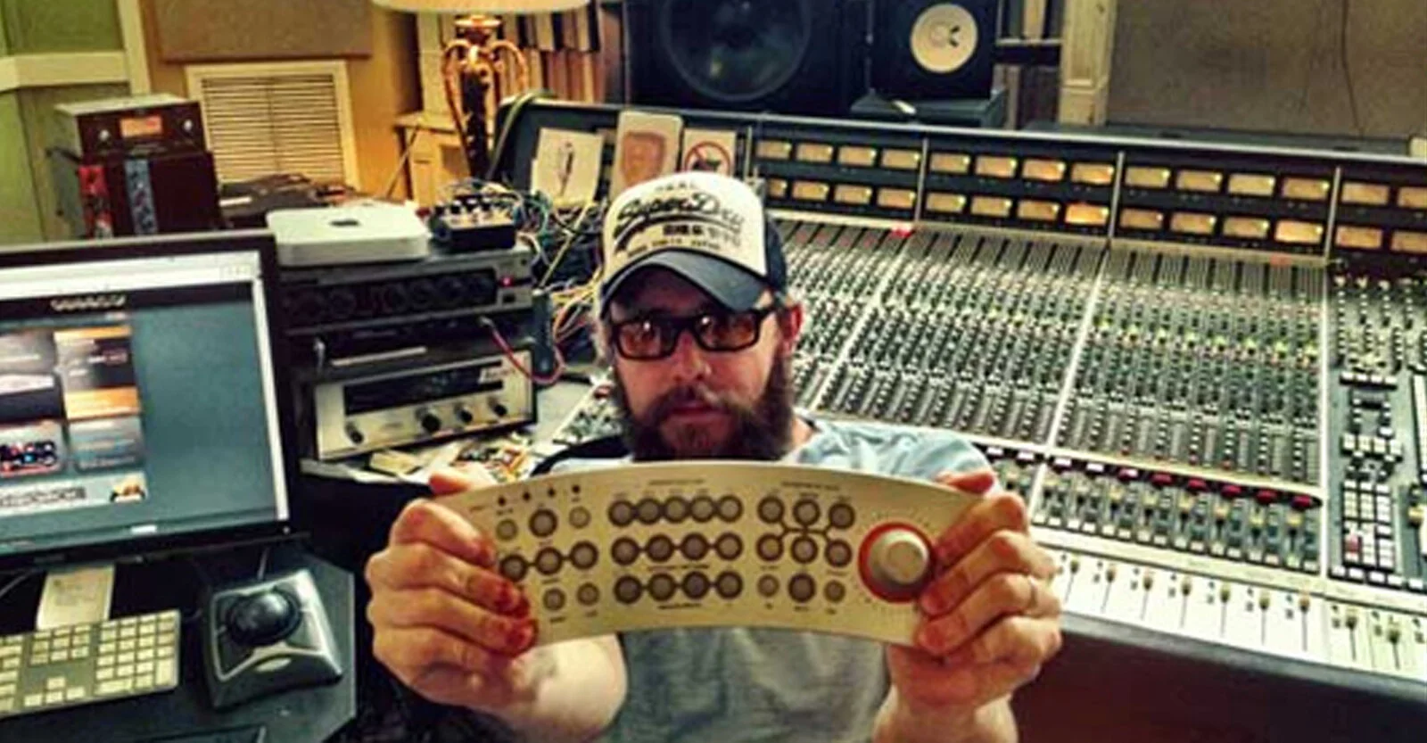 2012 GRAMMY-WINNING ENGINEER F. REID SHIPPEN GETS MORE DANGEROUS