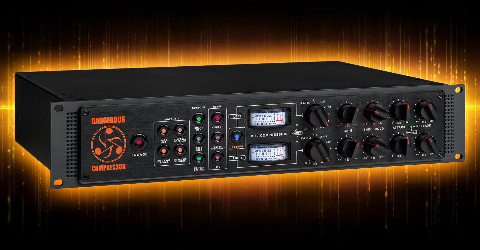 SOUND ON SOUND REVIEW: DANGEROUS COMPRESSOR